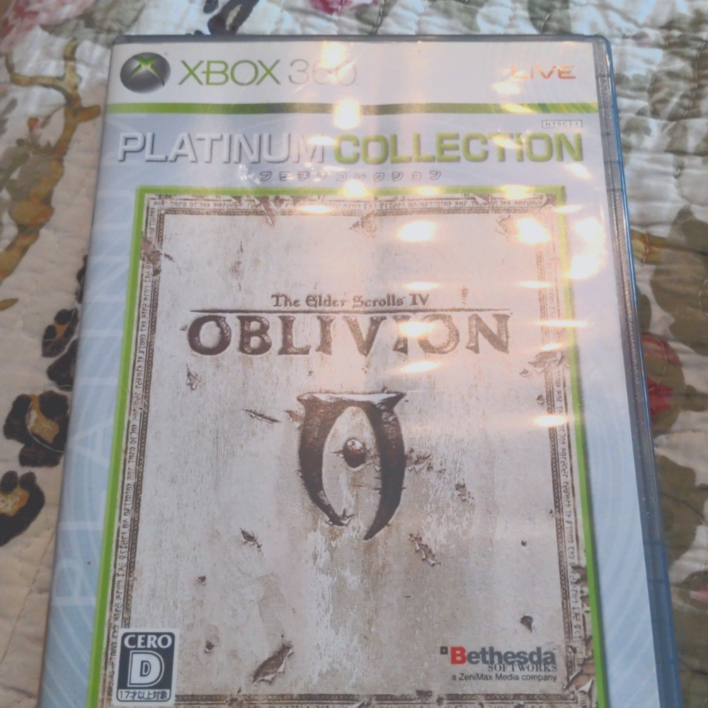 Japanese elder scrolls 4 (IV)